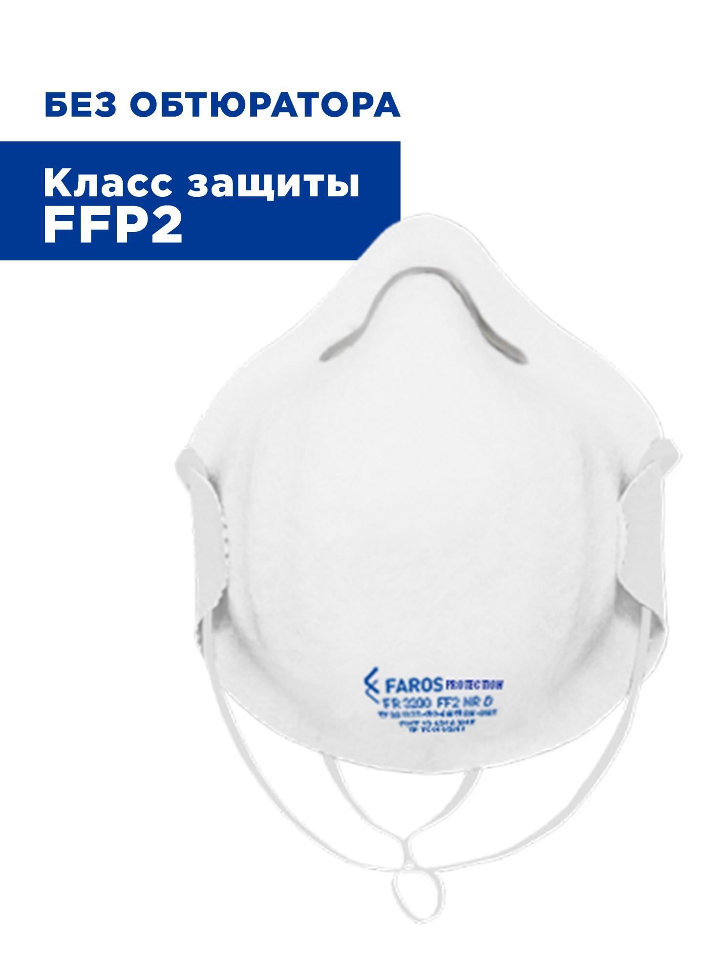 Респиратор FR 3200 FFP2 NR D STANDART