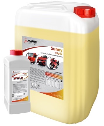 SUNNY Original Средство для бесконтактной мойки автотранспорта